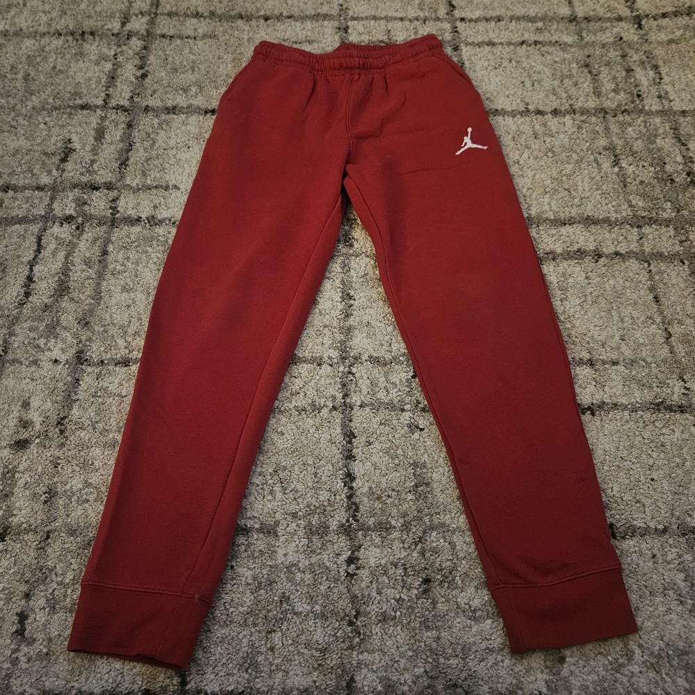 Jordan Kids Crimson Sweatpants